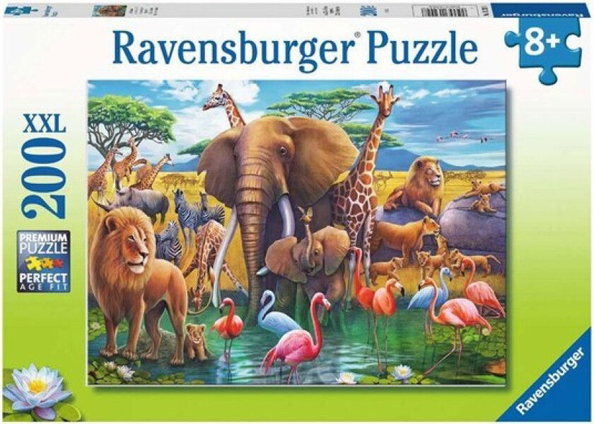 Wildlife 200pcs