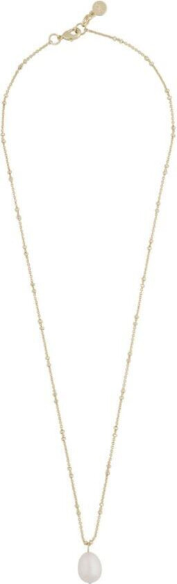 Snö Of Sweden Julie Pendant Necklace Gold/White