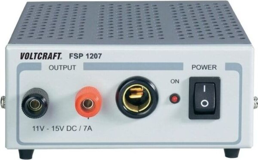 FSP 1207 Laboratoriestrømforsyning, fast spænding 11 - 15 V/DC 7 A 105 W Antal udgange 1 x