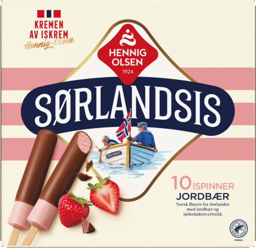 Sørlandsis Jordbær