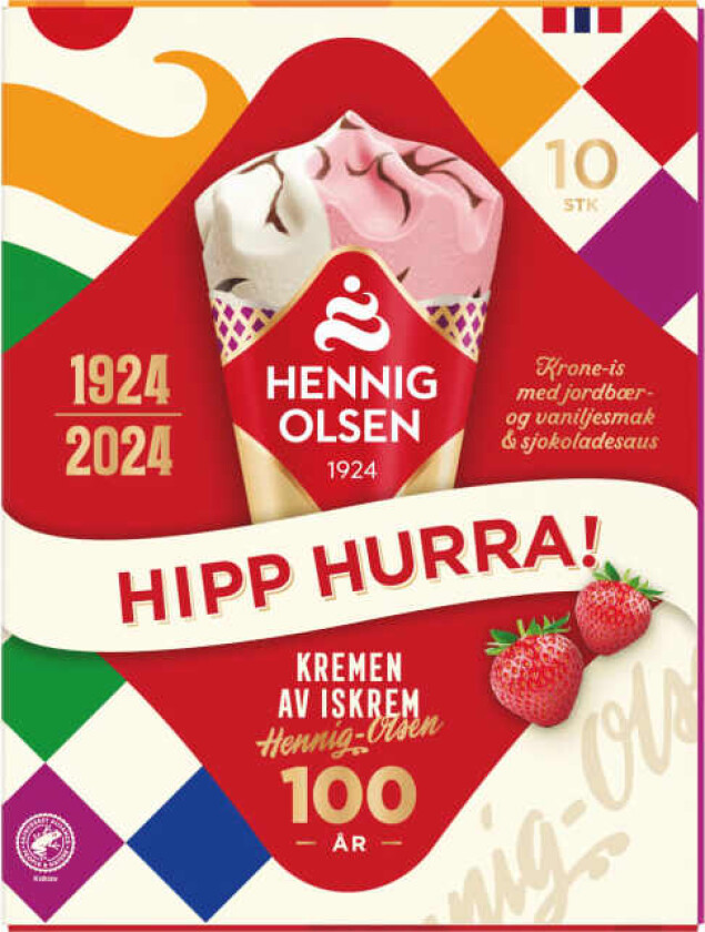 Krone-Is Hipp Hurra 10stk