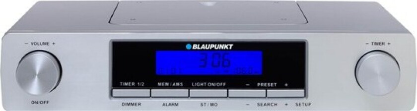 KR12SL - Radio - Sølv