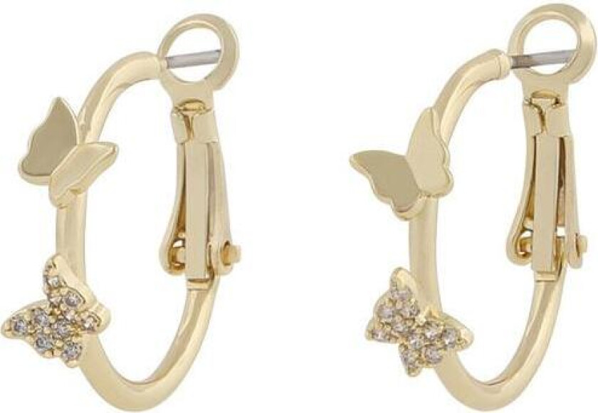Snö Of Sweden Vega Ring Earring Gold/Clear