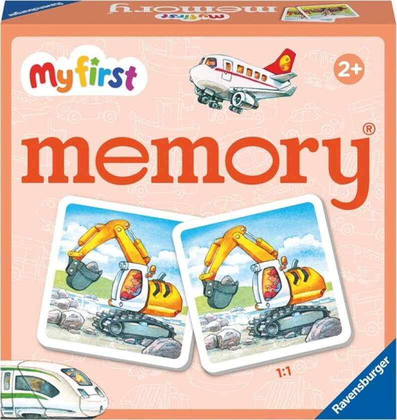 My First Memory Vehicles