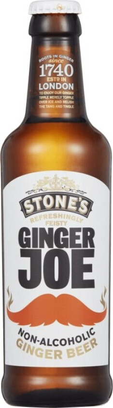 Stones Ginger Joe Alkoholfri 0,33l flaske