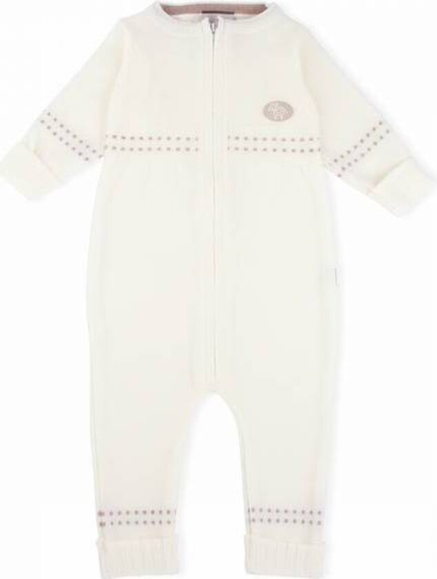 Lillelam sparkedress tynn classic – hvit - 74