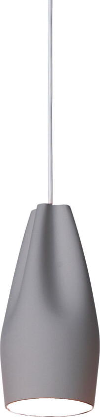 Pleat Box 13 E27 - Grey, White