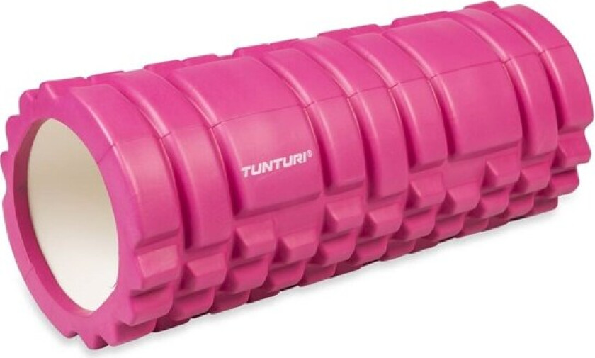 Yoga Grid Foam Roller 33cm. Pink