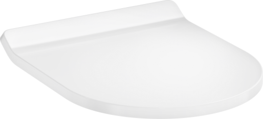 HANSGROHE EluPura S toalettsete softclose/QR m/lokk UREA hvit