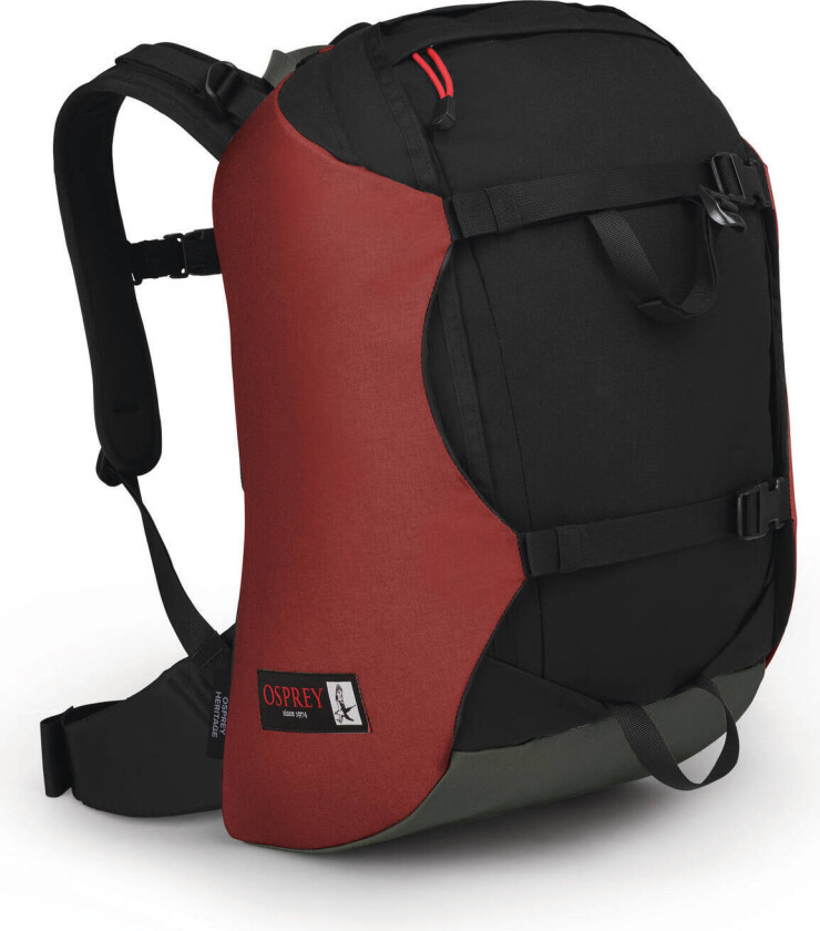 Heritage Scarab 30 Bazan Red OS