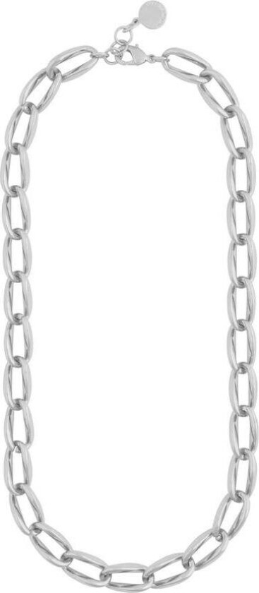 Snö Of Sweden Malibu Necklace Plain Silver