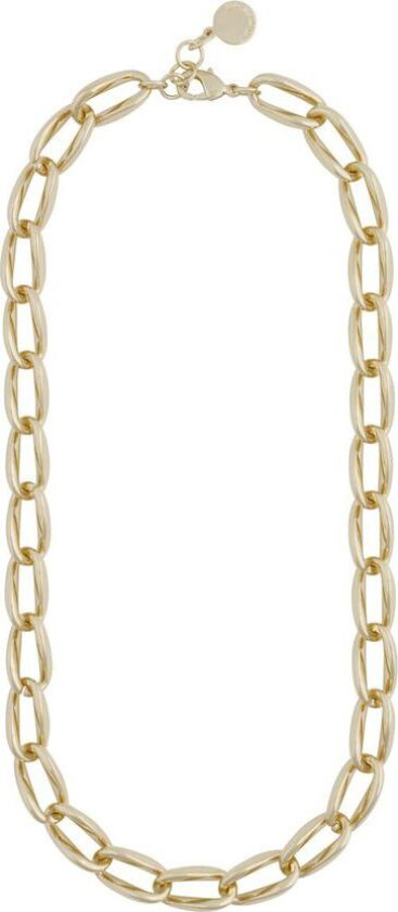 Snö Of Sweden Malibu Necklace Plain Gold