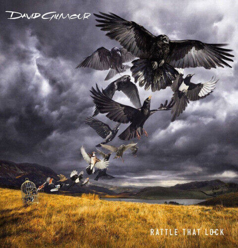 David Gilmour : Rattle That Lock CD with Book (2015)