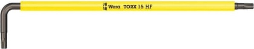 967 SXL HF, L-torx-nøkkel, T15, Gult, 123 mm, 21 mm, 1 stykker