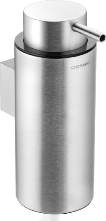 Bilde av Logic veggmontert såpedispenser 200 ml matt rustfritt stål