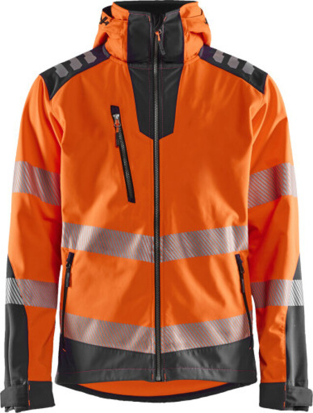 High Vis Softshell-jakke Høy