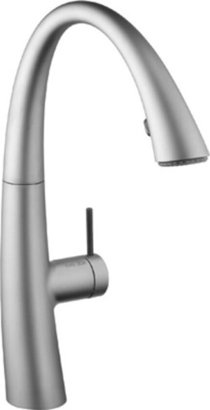 Bilde av KWC ZOE kjøkkenkran dekor stål med uttrekksslange og lys