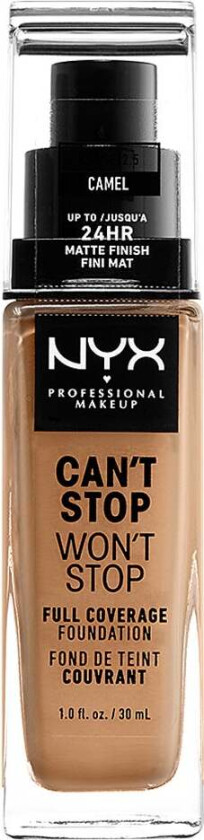 NYX PROFESSIONAL MAKEUP Can't Stop Won't Stop Full Coverage Foundation