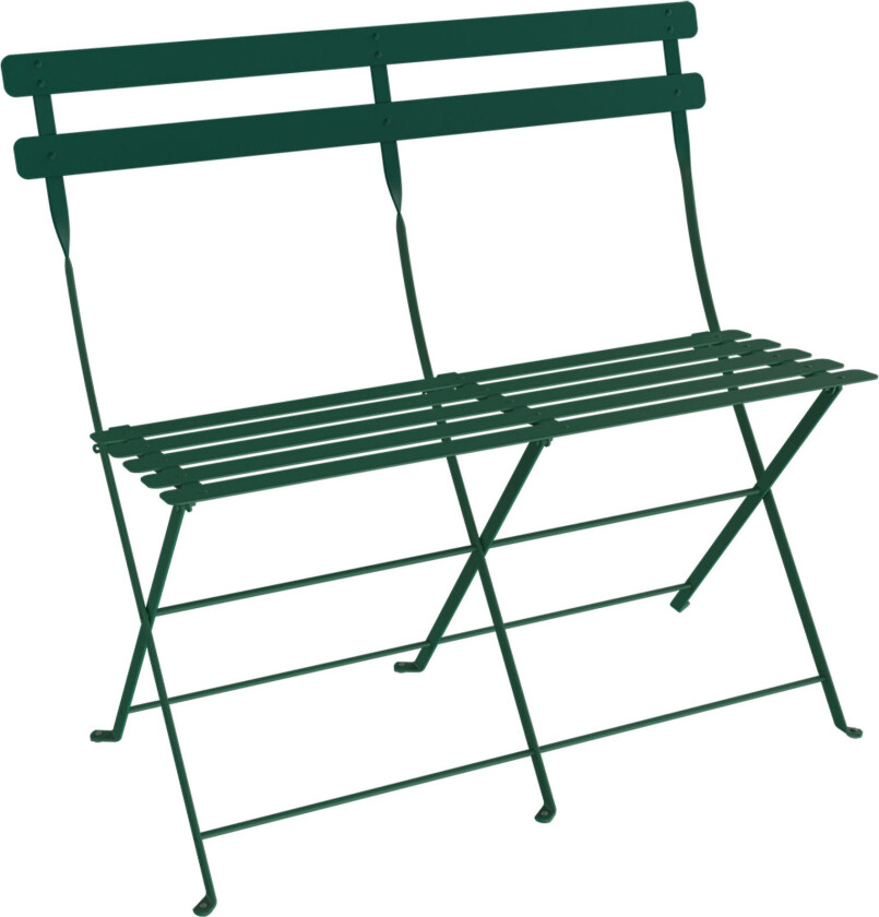 Bistro 2-Seater Ottoman, Cedar Green