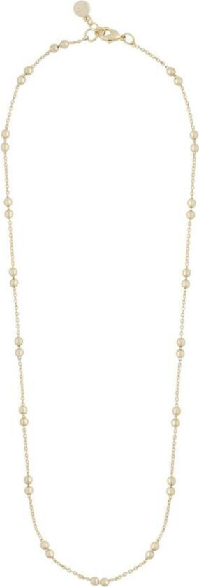 Snö Of Sweden Julie Necklace Plain Gold