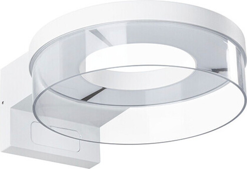 - Capera Utendørs Vegglampe Zigbee w/Sensor SWR White