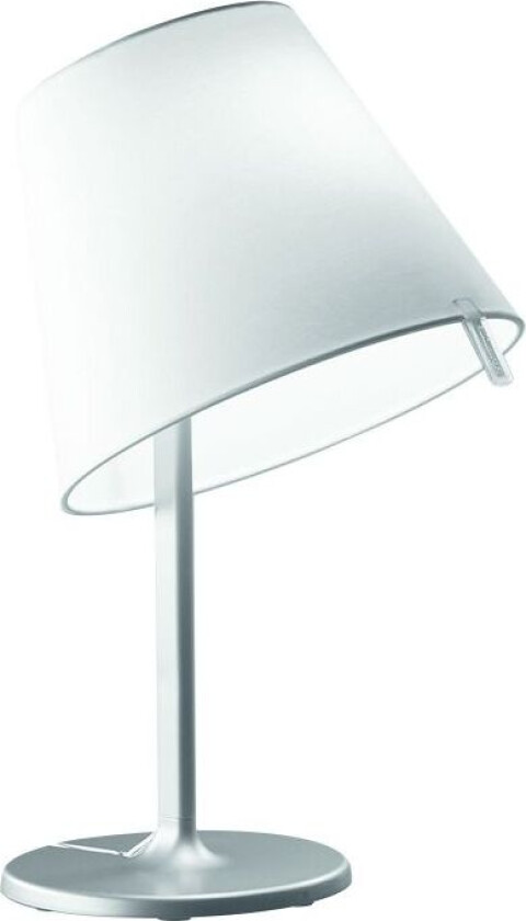 Melampo Notte Bordslampa Aluminiumgrå