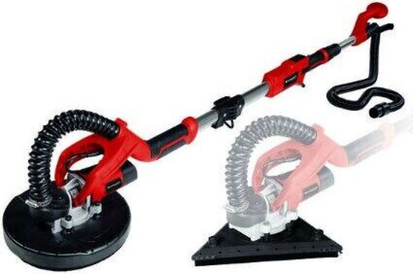 TE-DW 225 X, Gulvpusser, Sort, Rød, 1800 RPM, 4 m, 750 W, 230-240 V