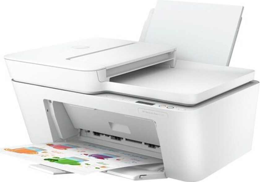 DeskJet Plus 4110 All-in-One Blekkskriver Multifunksjon med faks - Farge - Blekk