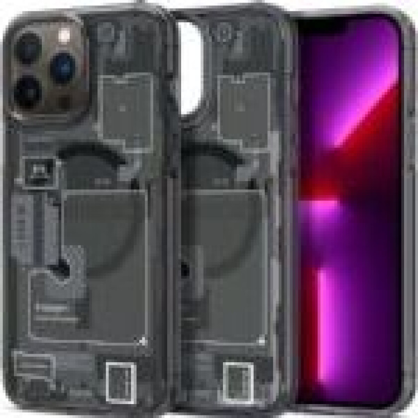 ACS05450, Etui, Apple, iPhone 13 Pro Max, 17 cm (6.7), Grå