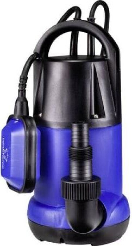 Renkforce RF-4604766 nedsenkbar akselpumpe 15000 l/t 9,5 m (RF-4604766)