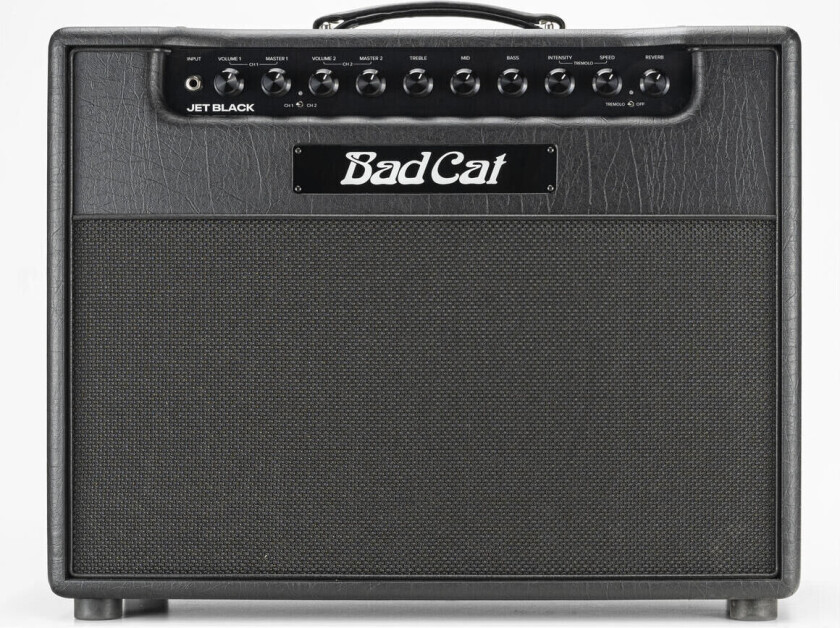 Jet Black 1x12" Combo Rørforsterker