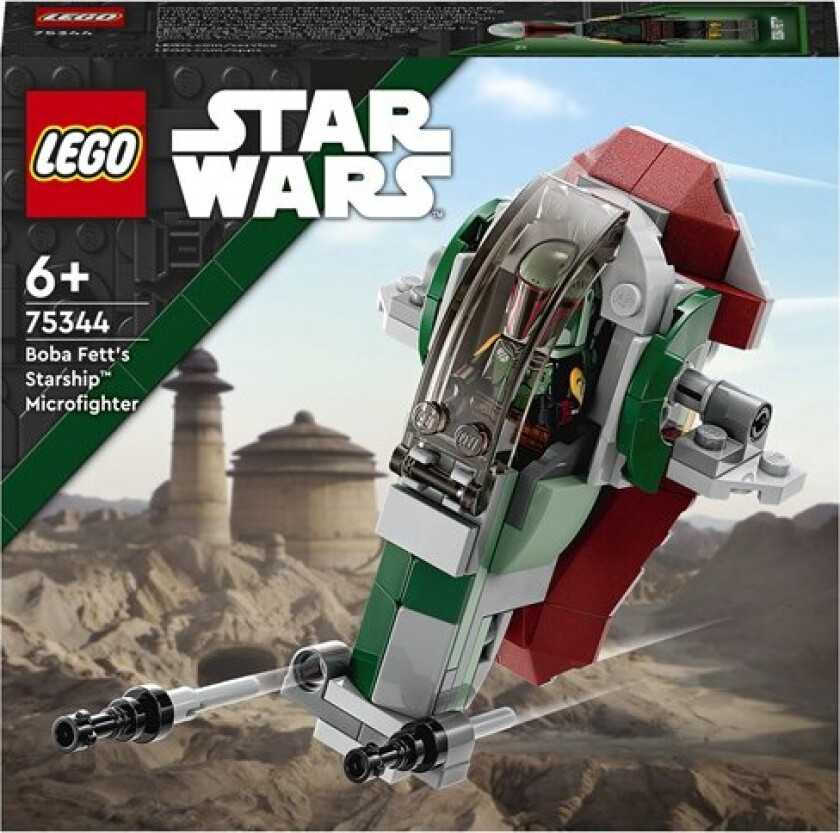 Lego Star Wars - Boba Fetts Starship™ Microfighter 75344