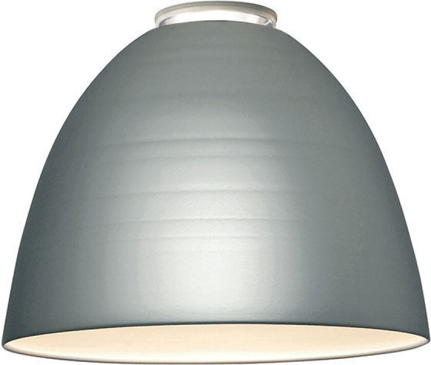 Nur Mini Taklampa Aluminiumgrå