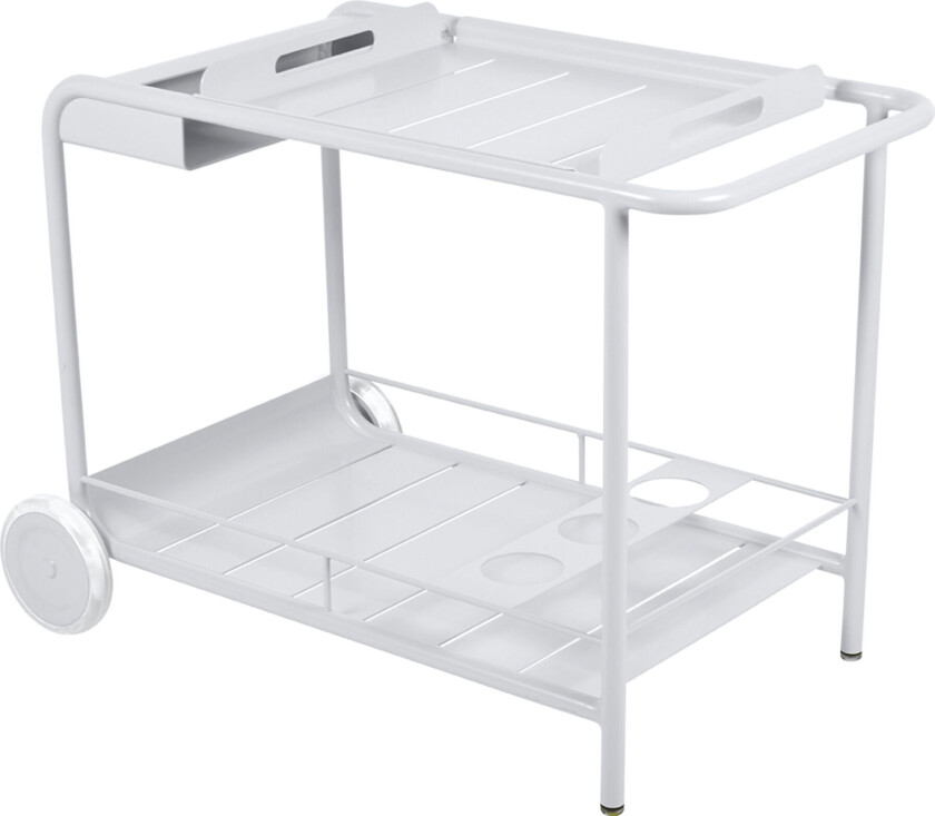 Luxembourg Side Bar/trolley Bar, Cotton White