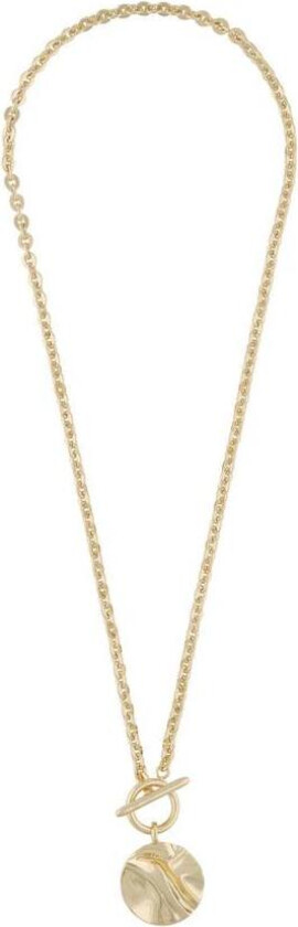 Snö Of Sweden Malibu IQ Necklace Plain Gold