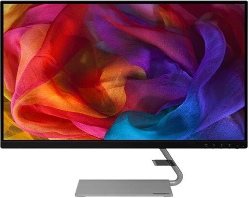 27" Lenovo Q27q-1L QHD 75Hz Speakers - 4 ms - Skjerm