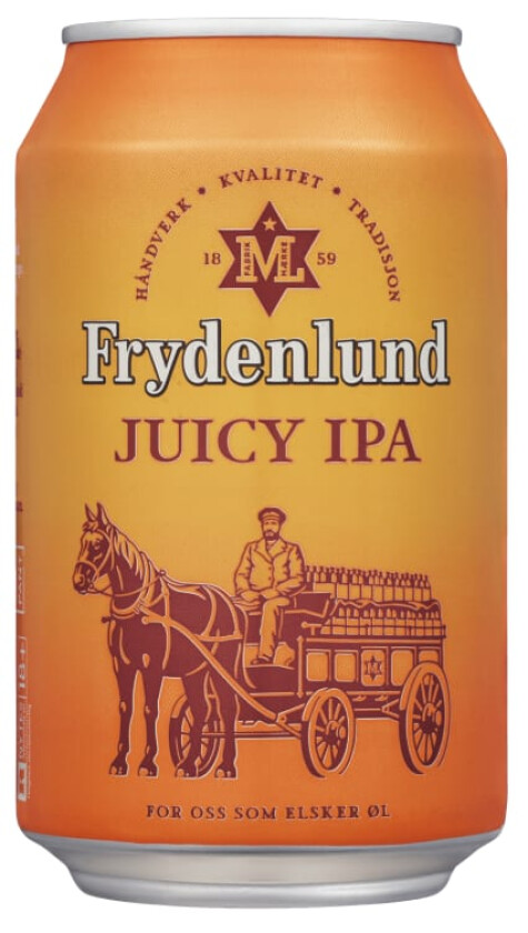 Frydenlund Juicy Ipa 0,33l boks