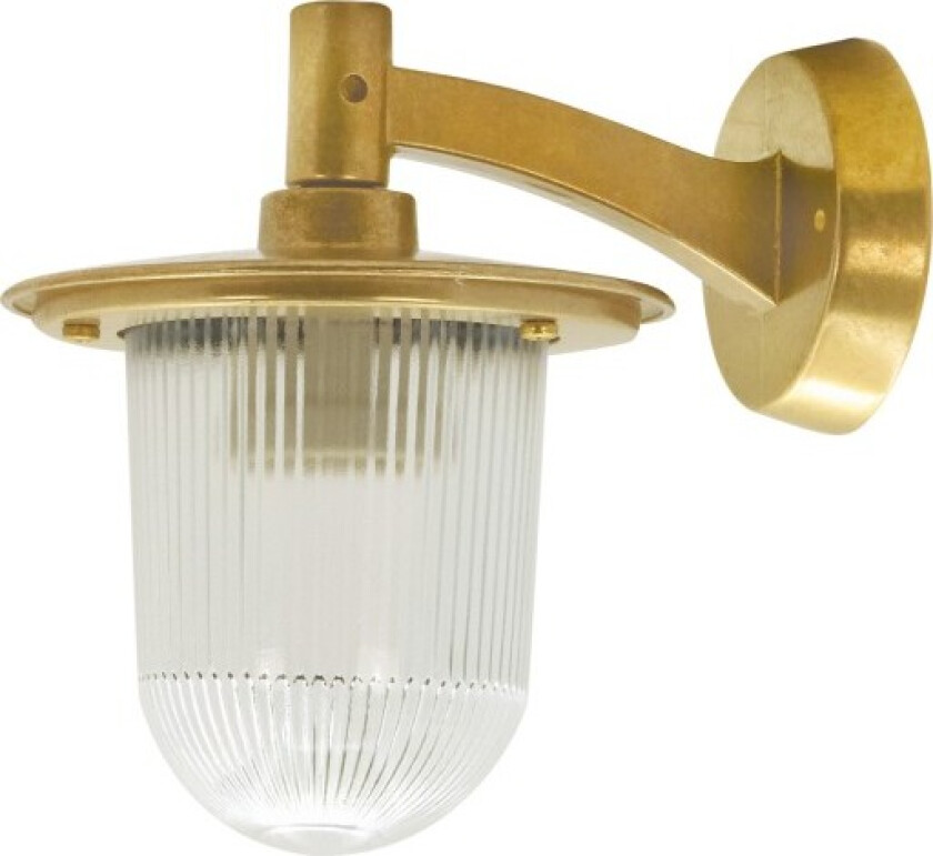 272 vegglampe støpt messing IP64