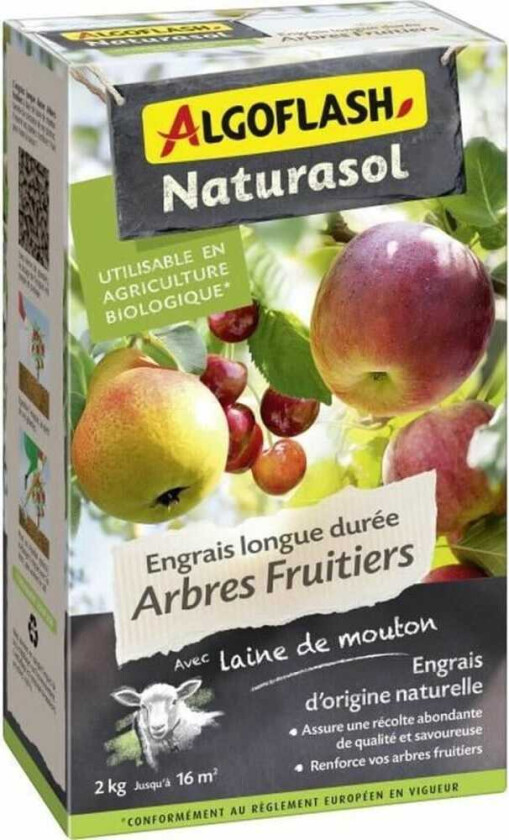 Gjødsel Algoflash Naturasol ABIOFRUI2 Fruktig 2 Kg