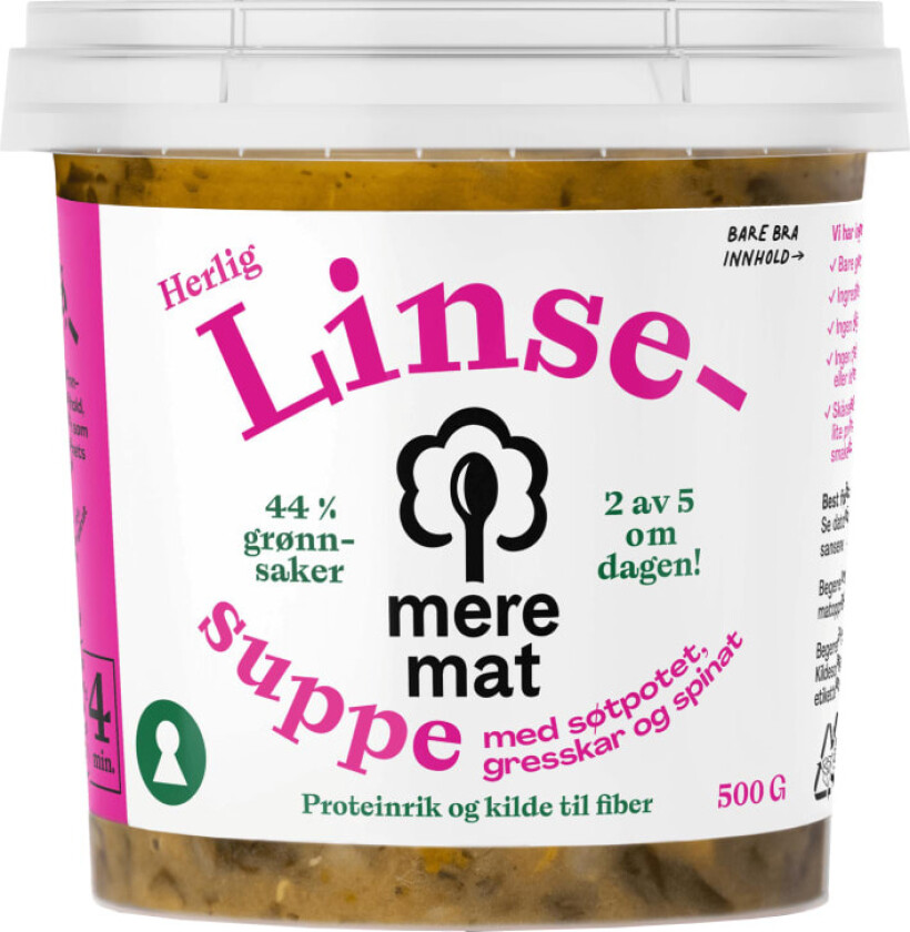 Linsesuppe 500g