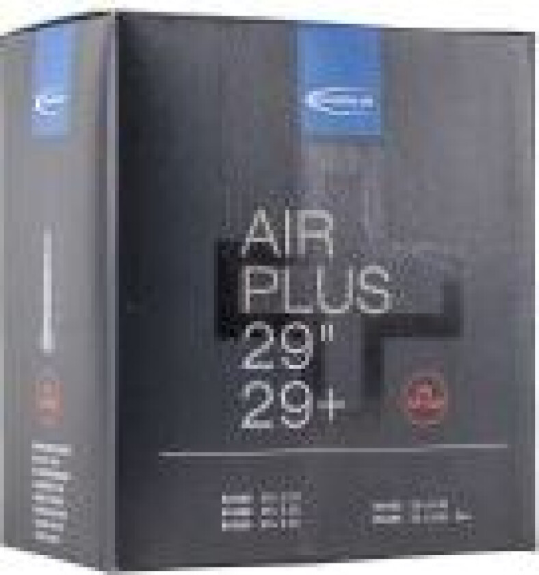 SCHWALBE Air Plus SV 19+SP (54-65x622) Presta 40 mm Butyl