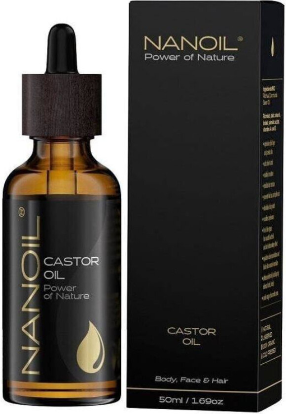 Nanoil Castor Oil 50 ml