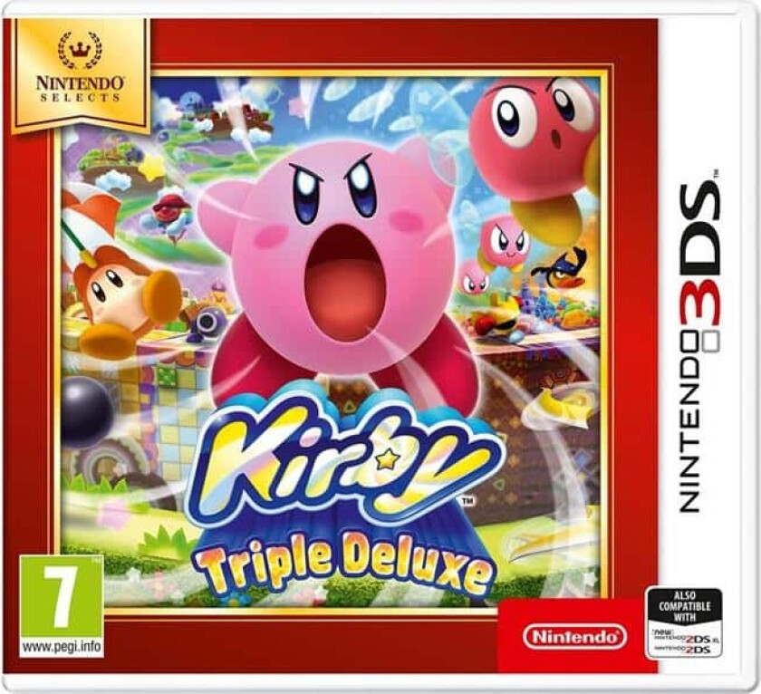 Kirby Triple Deluxe (Select)