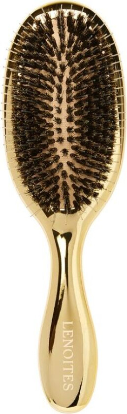 Lenoites Hair Brush Wild Boar Gold