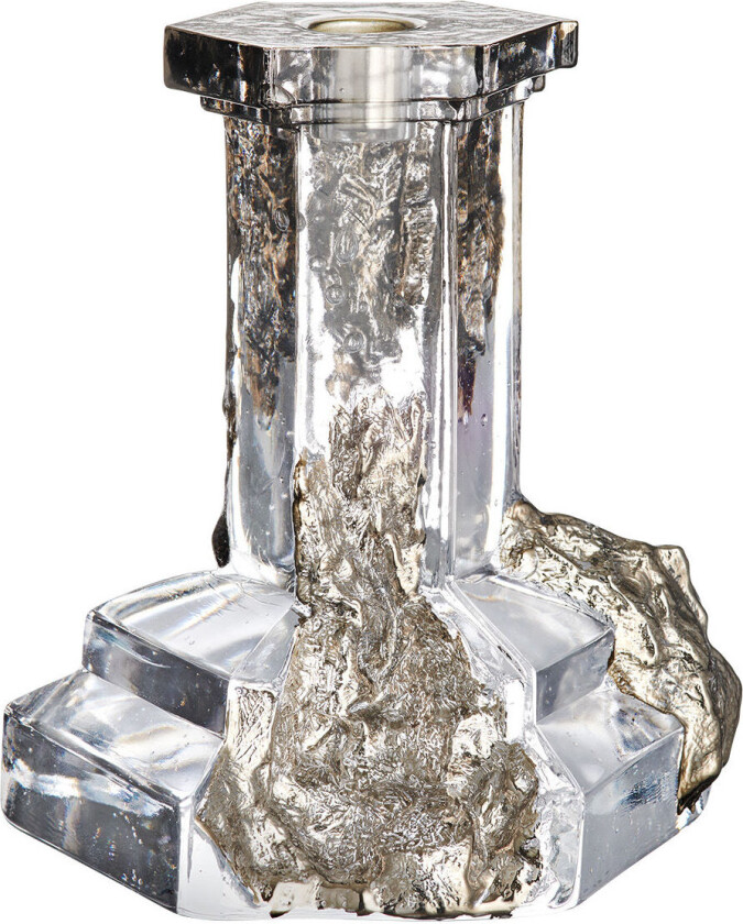 Bilde av Rocky Baroque Candlestick Glossy Glaze 175 Mm