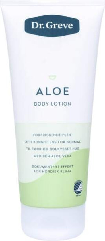 Dr Greve Aloe Vera Body Lotion 200ml