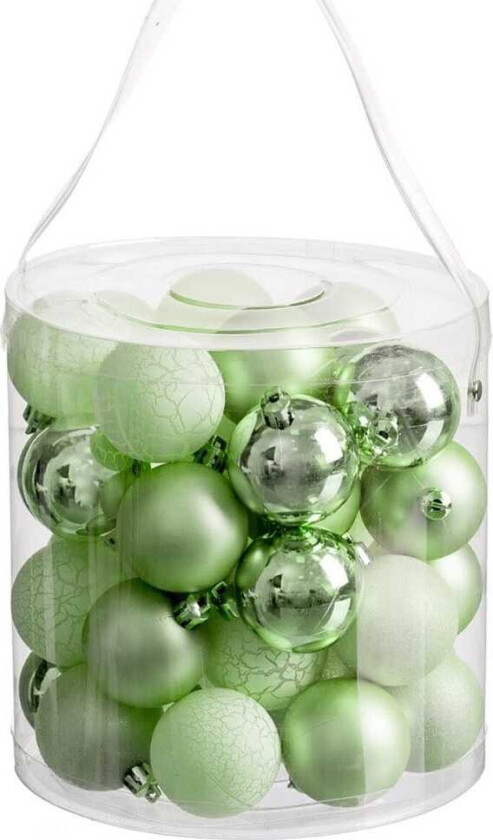 Juletrekuler Grønne 5 x 5 x 5 cm (40 tall)