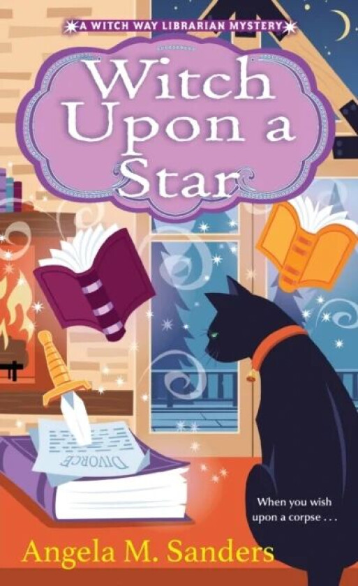 Witch upon a Star av Angela M. Sanders