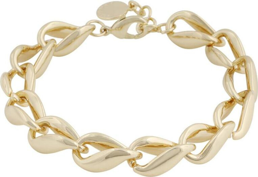 Snö Of Sweden Malibu Bracelet Plain Gold