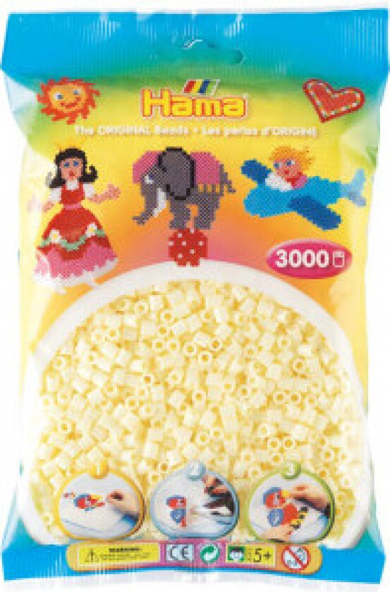 Midi Pearls 3000 pcs Creme